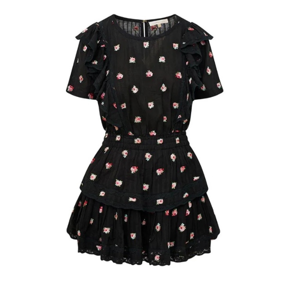 LoveShackFancy Natasha Heritage Dress - Picture 3 of 11